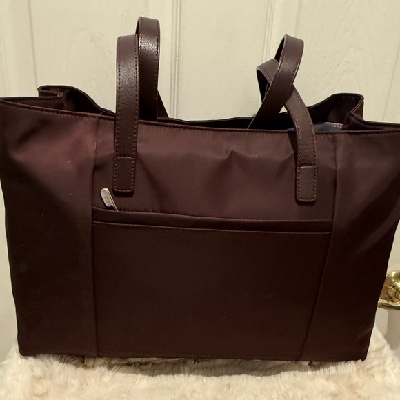 ❤️ BRIGGS & RILEY PLUM RHAPSODY ESSENTIAL TOTE - Picture 3 of 16